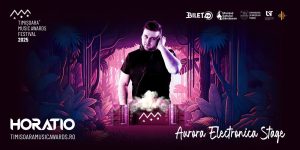 Read more about the article Din Ibiza la Timișoara, Horatio vine la Timișoara Music Awards Festival