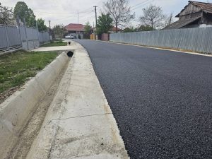 Read more about the article Încă un drum finalizat, la Dărmănești