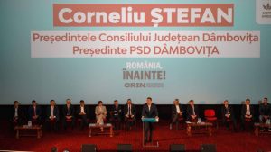Read more about the article Corneliu Ștefan: E timpul să avem un președinte care să țină cu adevărat la România și la Dâmbovița, care să înțeleagă nevoile locale
