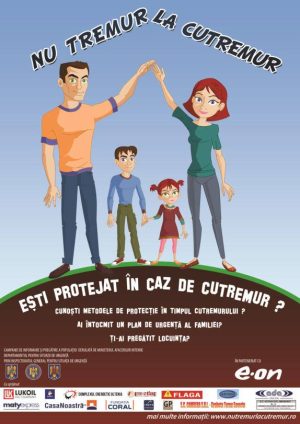 Read more about the article Cutremur de 4.1, aseară, în Vrancea. ISU Dâmbovița revine cu noi recomandări pentru astfel de situații