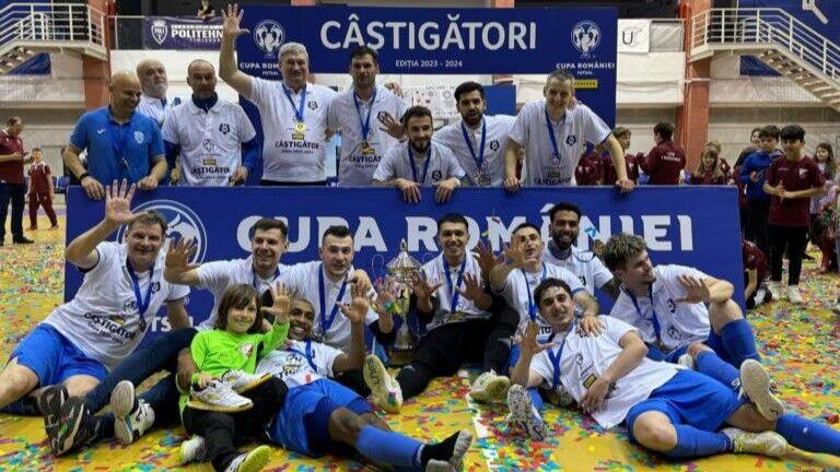 You are currently viewing Începe Final Four-ul Cupei României la futsal! Semifinalele și finala vor fi găzduite de orașul Târgu Mureș