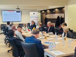 Read more about the article Ionuț Săvoiu a reprezentat România la semnarea acordului oficial pentru lansarea procedurilor de achiziții publice, în cadrul proiectului FAST DANUBE 2