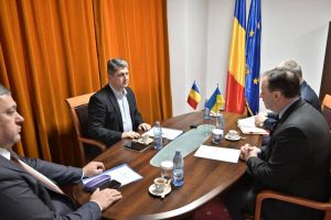 Read more about the article Titus Corlățean a primit, astăzi, vizita ambasadorului Ucrainei la Bucuresti
