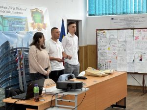 Read more about the article Studenții UVT promovează programele de studiu ale instituției în liceele din județele Dâmbovița și Teleorman