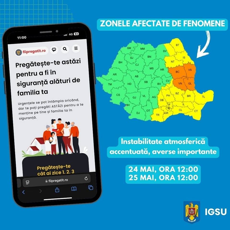 You are currently viewing Sfaturile pompierilor dâmbovițeni, în contextul avertizărilor meteorologice în vigoare