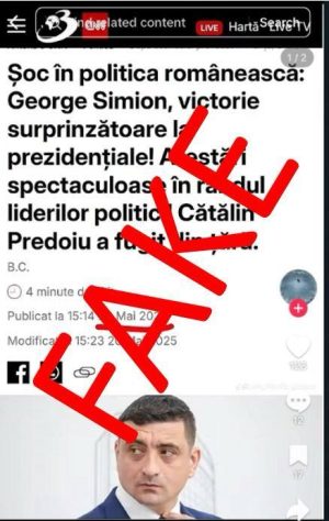Read more about the article Atenție! Imaginea Antena 3 și HotNews, folosită ilegal în știri fabricate despre alegeri și arestarea unor lideri politici