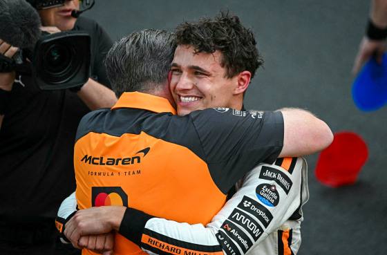 You are currently viewing Pilotul McLaren Lando Norris a câștigat cursa Marelui Premiu al Principatului Monaco