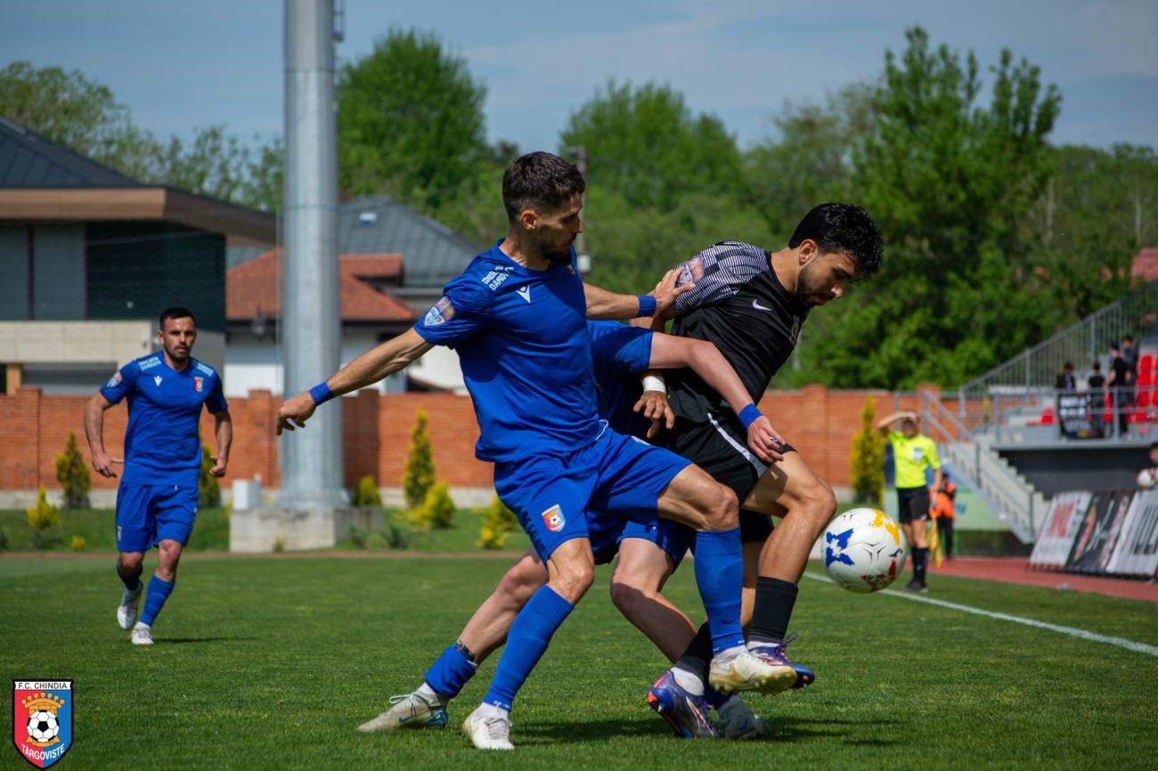 You are currently viewing Chindia Târgoviște, la primul meci din barajul de menținere în Liga 2. Duel de foc cu Dumbrăvița, în deplasare