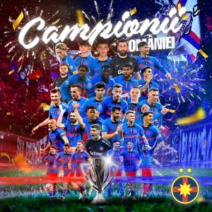 Read more about the article FCSB e din nou campioană a României! Sezonul 2024-2025 a fost unul de excepție pentru bucureșteni