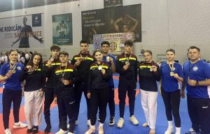 Read more about the article Au luat cu asalt podiumul! Pleiadă de medalii pentru sportivii de la CS Târgoviște la Cupa României de Karate Shito Ryu
