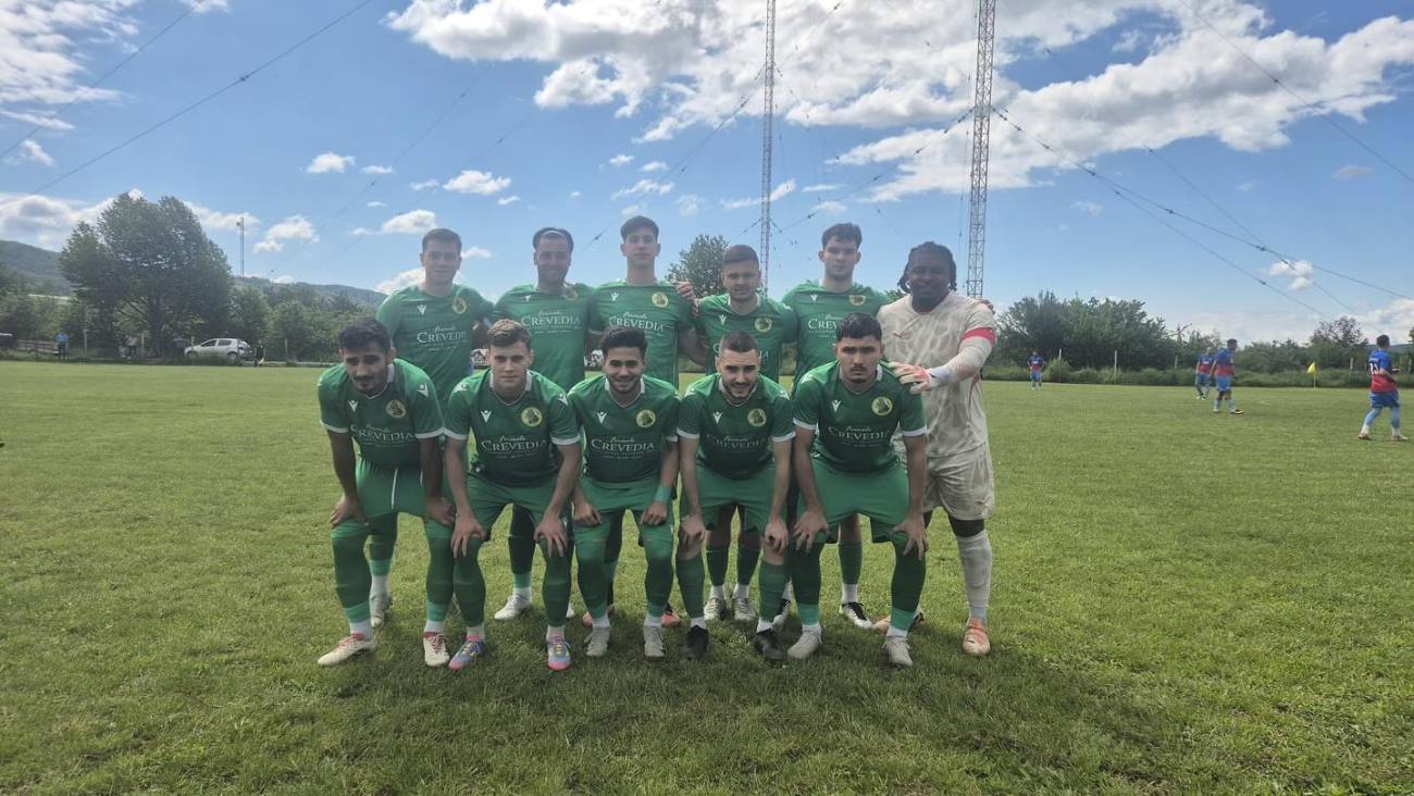 You are currently viewing Noua campioană a Dâmboviței, Voința Crevedia, la prima înfrângere în campionat: 1-2 cu Viitorul Voinești