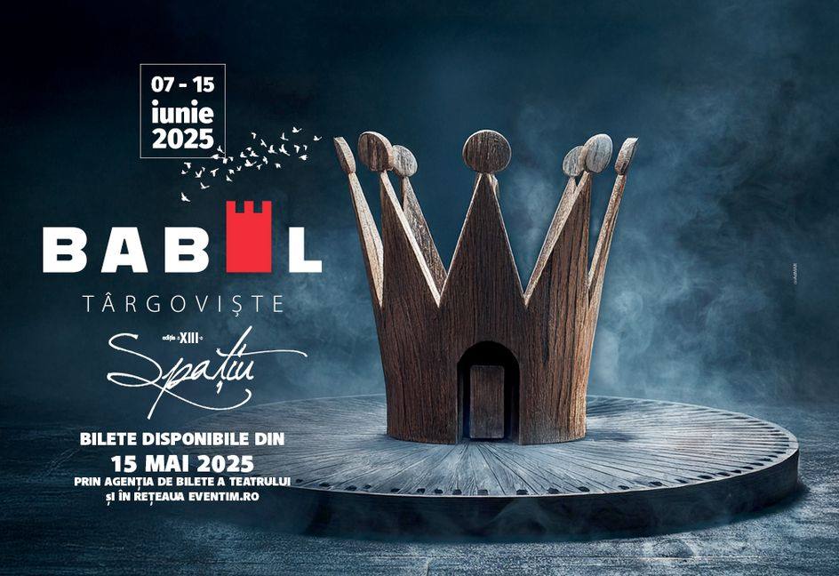 You are currently viewing În perioada 7-15 iunie, va avea loc, la Târgoviște ediția cu numărul XIII a Babel FAST