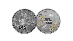 Read more about the article BNR a lansat o emisiune numismatică care aniversează înființarea instituției