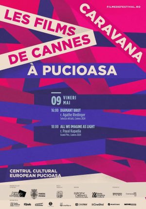 Read more about the article Caravana „Les Films de Cannes” poposește la Pucioasa!