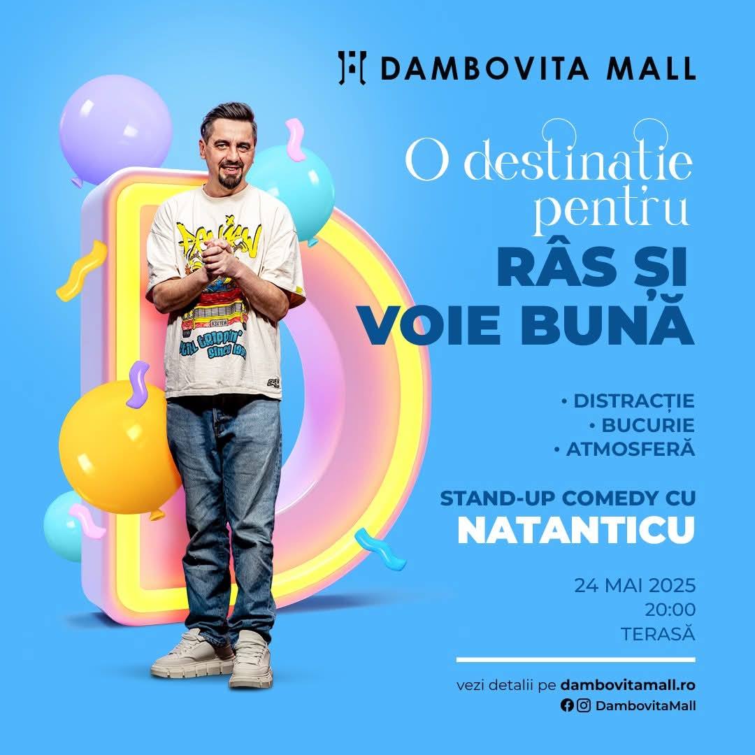 You are currently viewing Show Natanticu, pe terasa Dâmbovița Mall