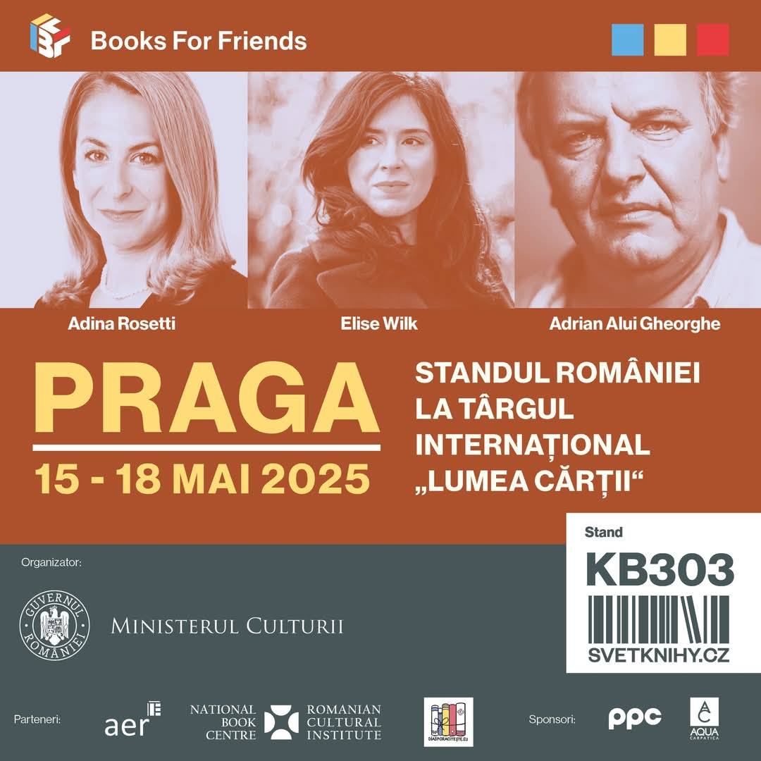 You are currently viewing România, prezentă la cea de-a 30-a ediție a Târgului de Carte „Lumea Cărții” din Praga