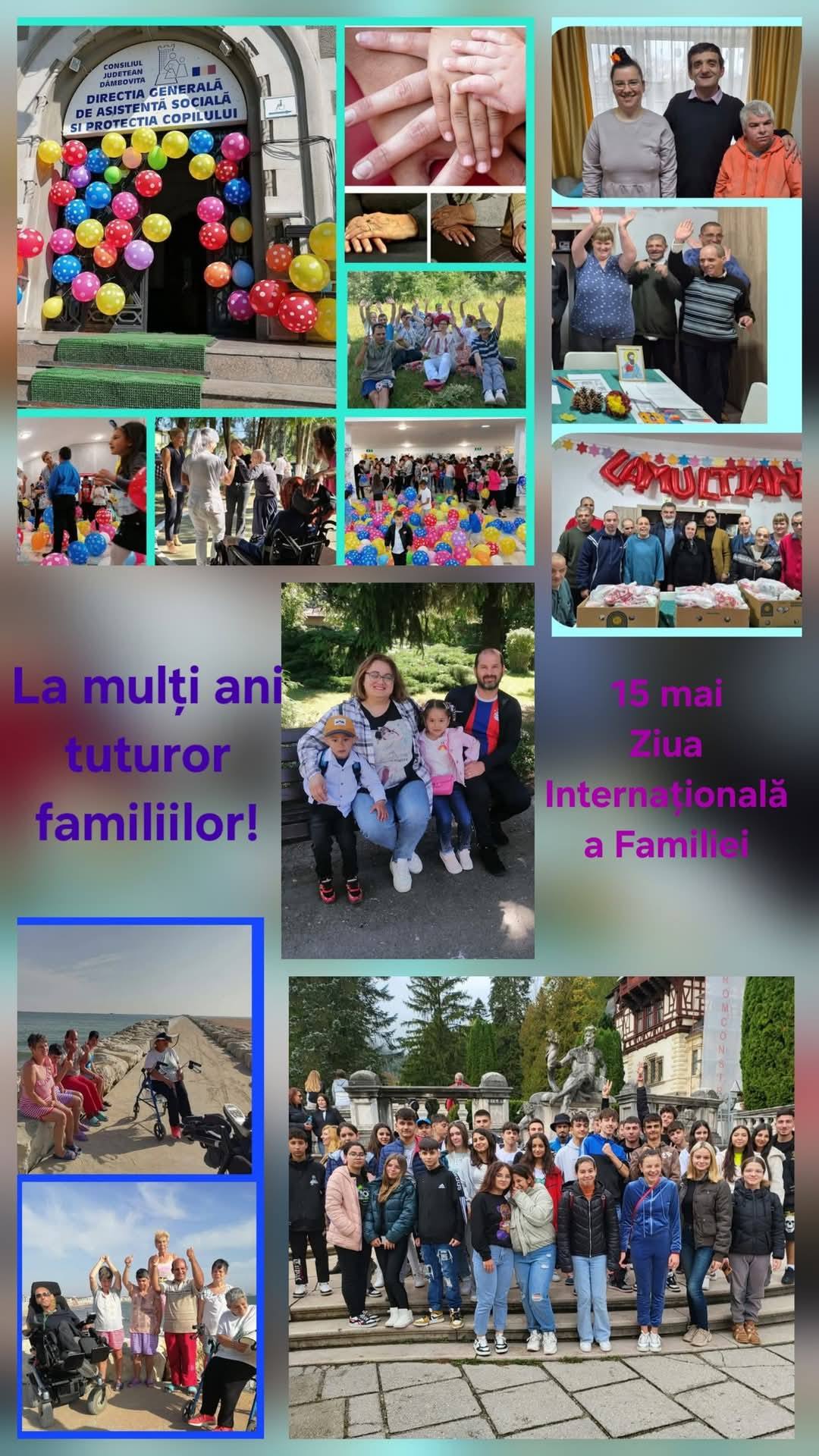 You are currently viewing DGASPC Dâmbovița: nu toată lumea are norocul să se bucure de familia naturală