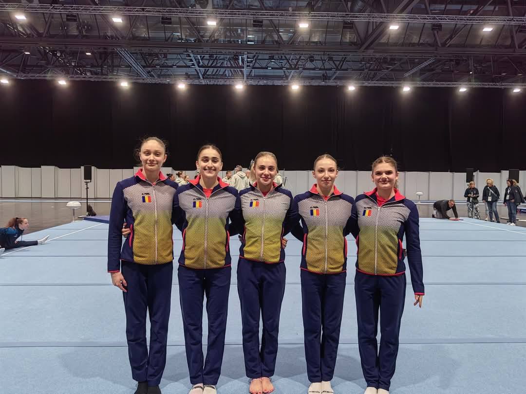 You are currently viewing România a încheiat competiția pe echipe de la Campionatele Europene Leipzig 2025 pe locul 4