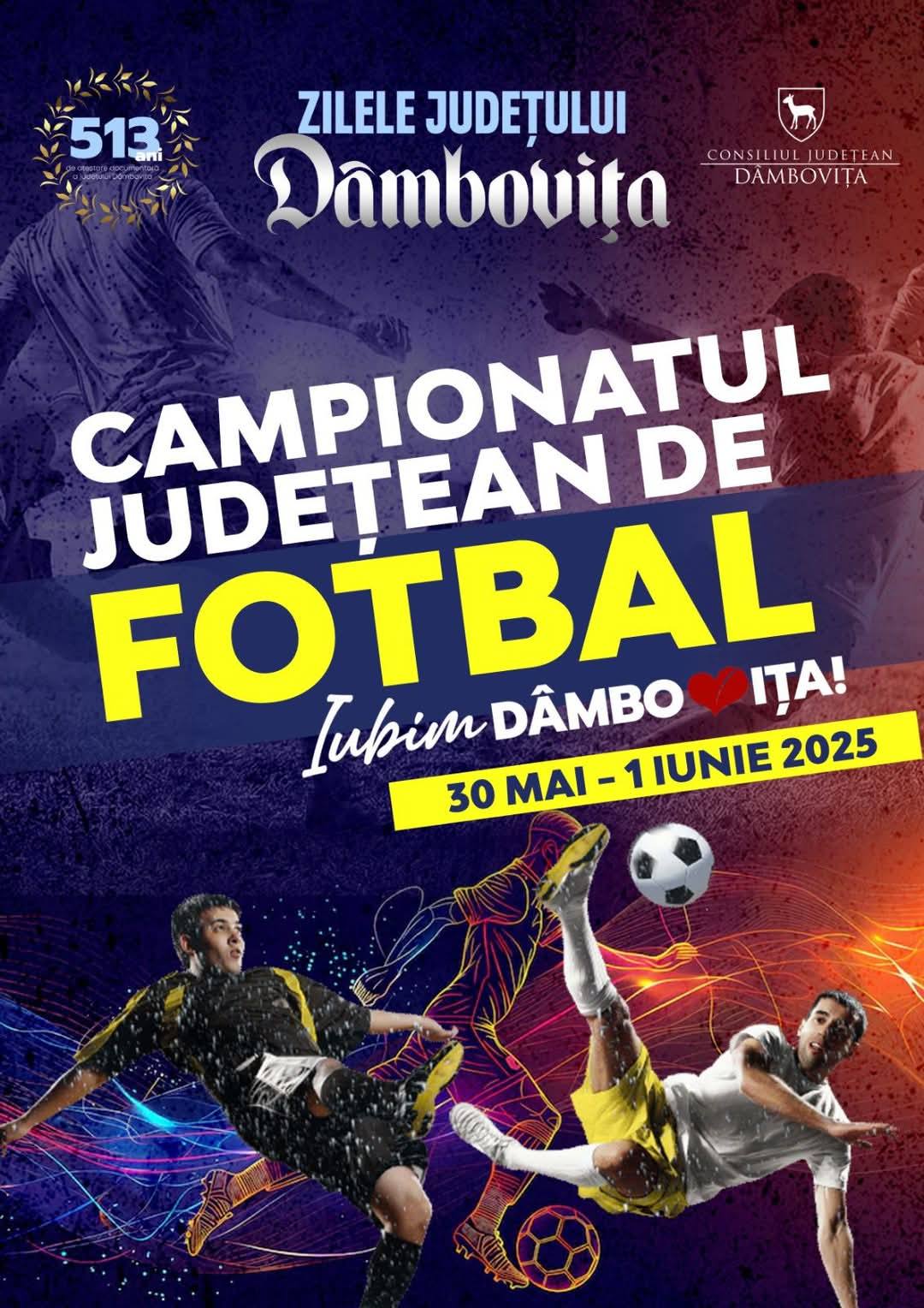 You are currently viewing Dâmbovițenii sunt invitați să facă mișcare, de Zilele Județului