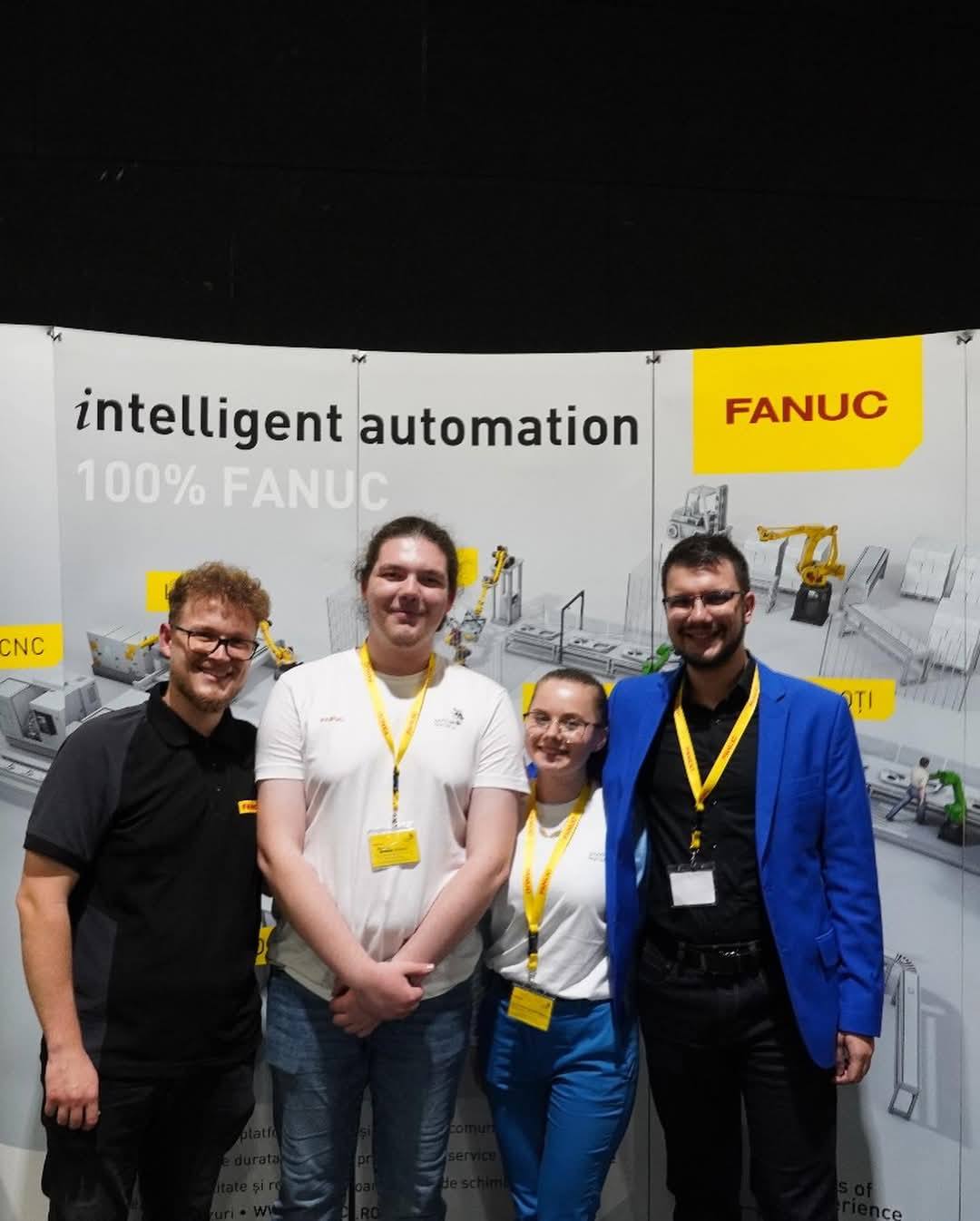 You are currently viewing Locul I la Competiția WorldSkills de Robot System Integration 2025 a fost câștigat de POLITEHNICA București
