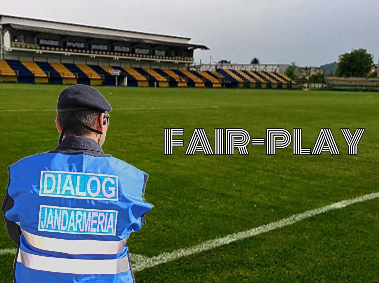 You are currently viewing Jandarmii dâmbovițeni au în atenție meciurile de fotbal din Liga a 3-a de la Moreni și Pucioasa