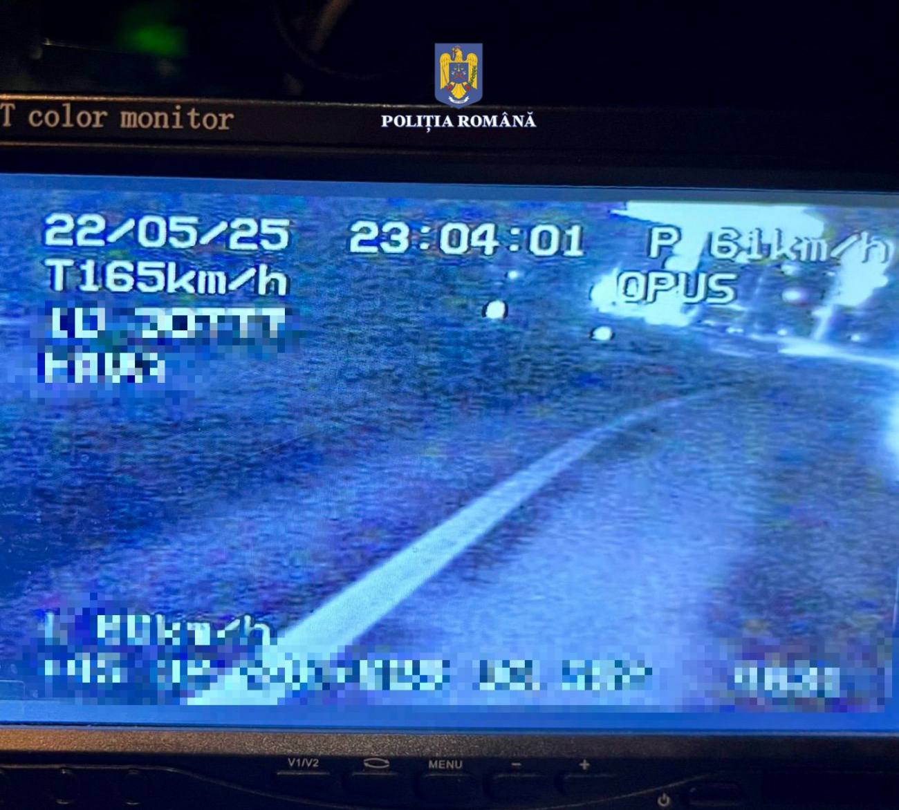 You are currently viewing Teribilism inconștient! Șofer din Voinești, depistat de polițiști în timp ce conducea cu 165 km/h în localitate!