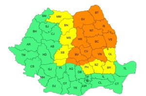 Read more about the article METEO: Nordul județului Dâmbovița se află sub avertizare de ploi abundente!