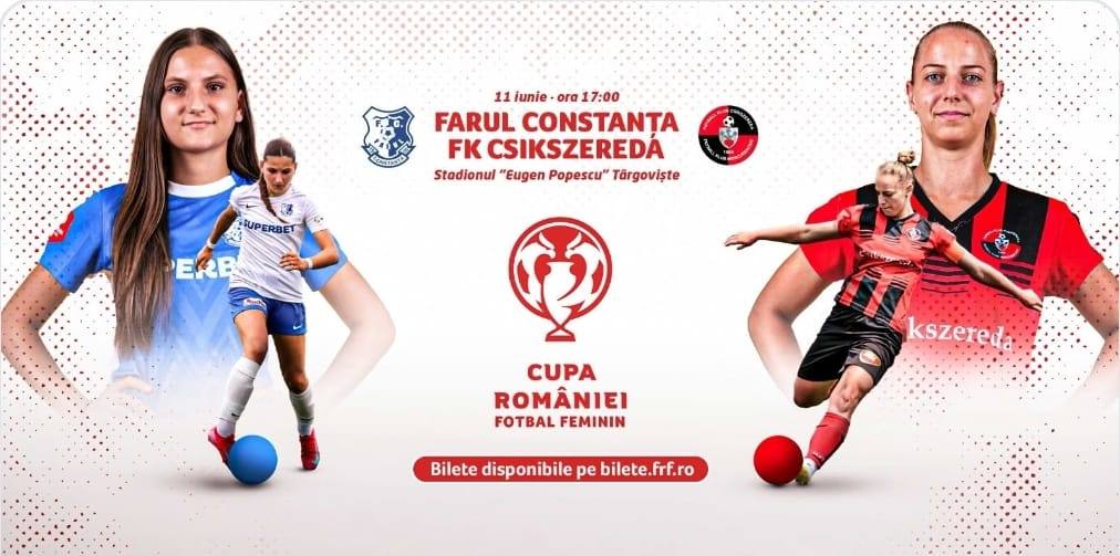 You are currently viewing Câștigătoarea Cupei României la fotbal feminin se va decide la Târgoviște