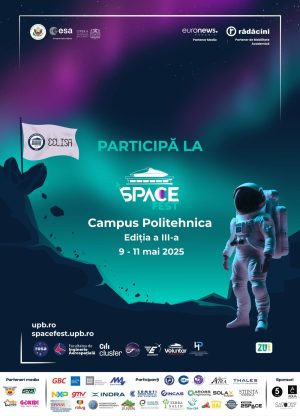 Read more about the article Dâmbovițenii pasionați de spațiu sunt invitați, în acest weekend, la POLI SpaceFest 2025