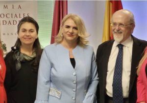 Read more about the article DISCURSUL PREȘEDINTELUI SENATULUI UNIVERSITAR, CONF. UNIV. DR. CLAUDIA GILIA, CU PRILEJUL ANIVERSĂRII A 20 DE ANI DE COLABORARE ÎNTRE UNIVERSITATEA „VALAHIA” ȘI UNIVERSITATEA CASTILLA -LA MANCHA