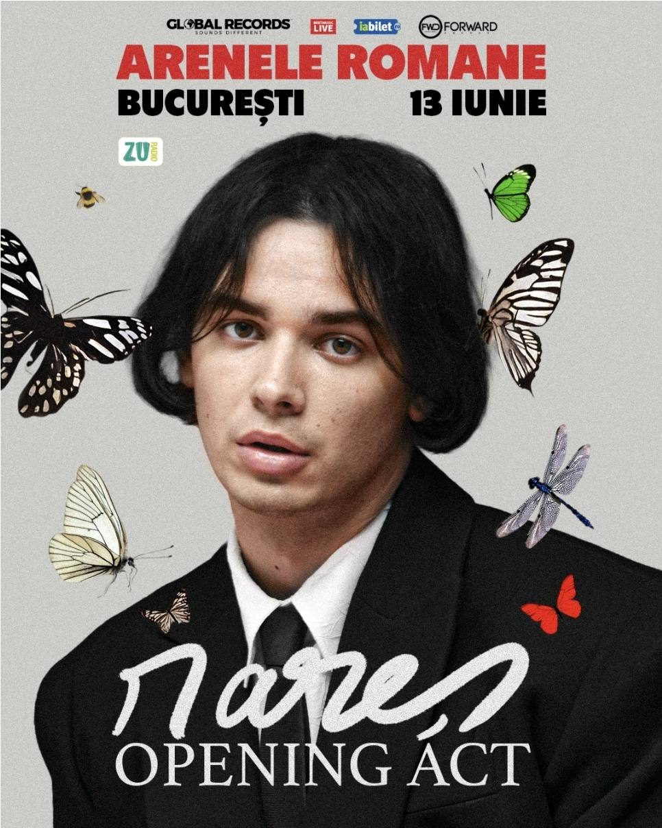 You are currently viewing rareș, alături de The Motans în povestea Grand Concert – pe 13 iunie la Arenele Romane din București