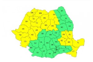 Read more about the article Cod galben de vreme rea în jumătate din țară