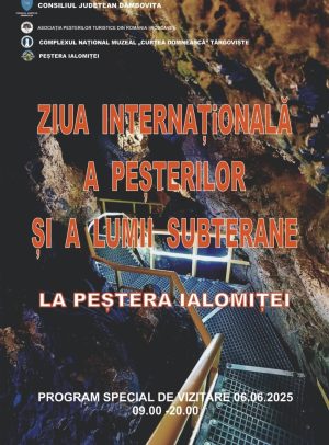 Read more about the article Peștera Ialomiței se alătură evenimentului „Ziua Internațională a Peșterilor și a Lumii Subterane”