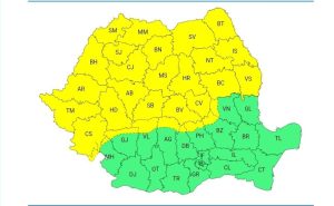 Read more about the article METEO: Instabilitate atmosferică accentuată în zona montană a județului Dâmbovița
