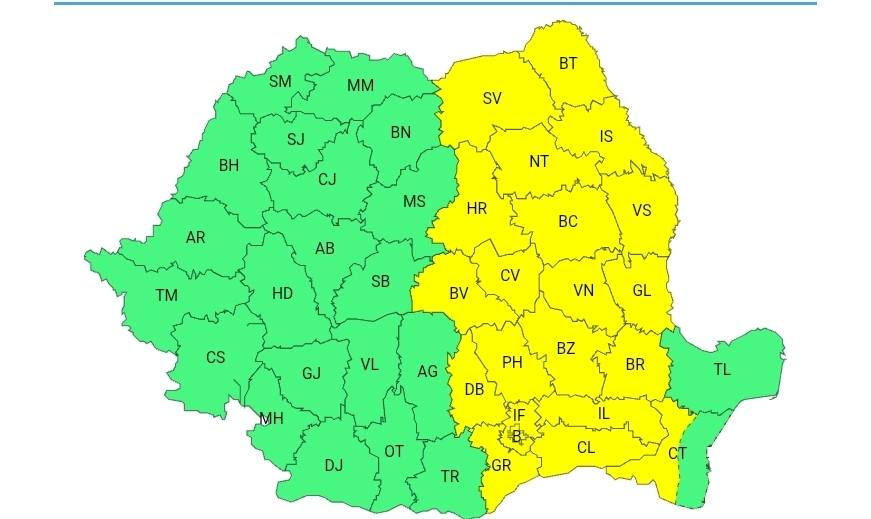 You are currently viewing METEO: Instabilitate atmosferică temporar accentuată în județul Dâmbovița!