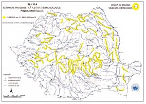 Read more about the article Avertizare hidrologică pe unele sectoare ale râurilor Dâmbovița și Ialomița!