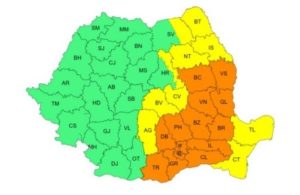 Read more about the article METEO: COD PORTOCALIU de ploi abundente, în județul Dâmbovița!