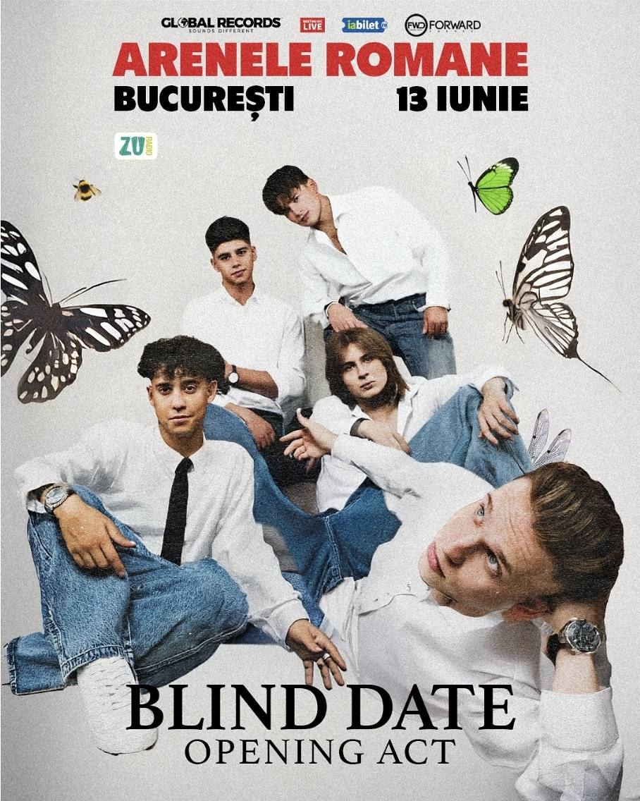 You are currently viewing Grand Concert la Arenele Romane: Blind Date deschide show-ul The Motans