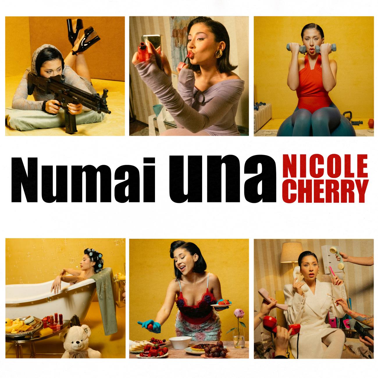 You are currently viewing Nicole Cherry lansează single-ul  „Numai una”, piesă despre iubire la bine şi la rău
