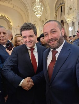 Read more about the article Un primar dâmbovițean a fost invitat la ceremonia de învestire a președintelui Nicușor Dan