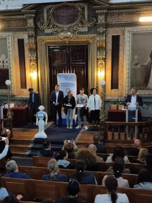 Read more about the article Rezultate excepționale pentru elevii dâmbovițeni, la etapa națională a concursului „Știu și aplic”, derulată în weekend, la Iași