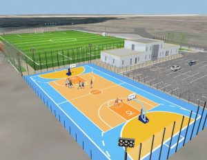 Read more about the article Continuă lucrările la baza sportivă din vecinătatea Complexului Turistic de Natație din Târgoviște