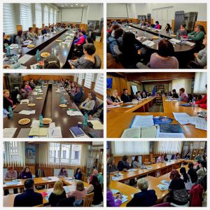 Read more about the article Întâlnire de lucru a echipei DGASPC Dâmbovița cu reprezentanții serviciilor publice de asistență socială din județ