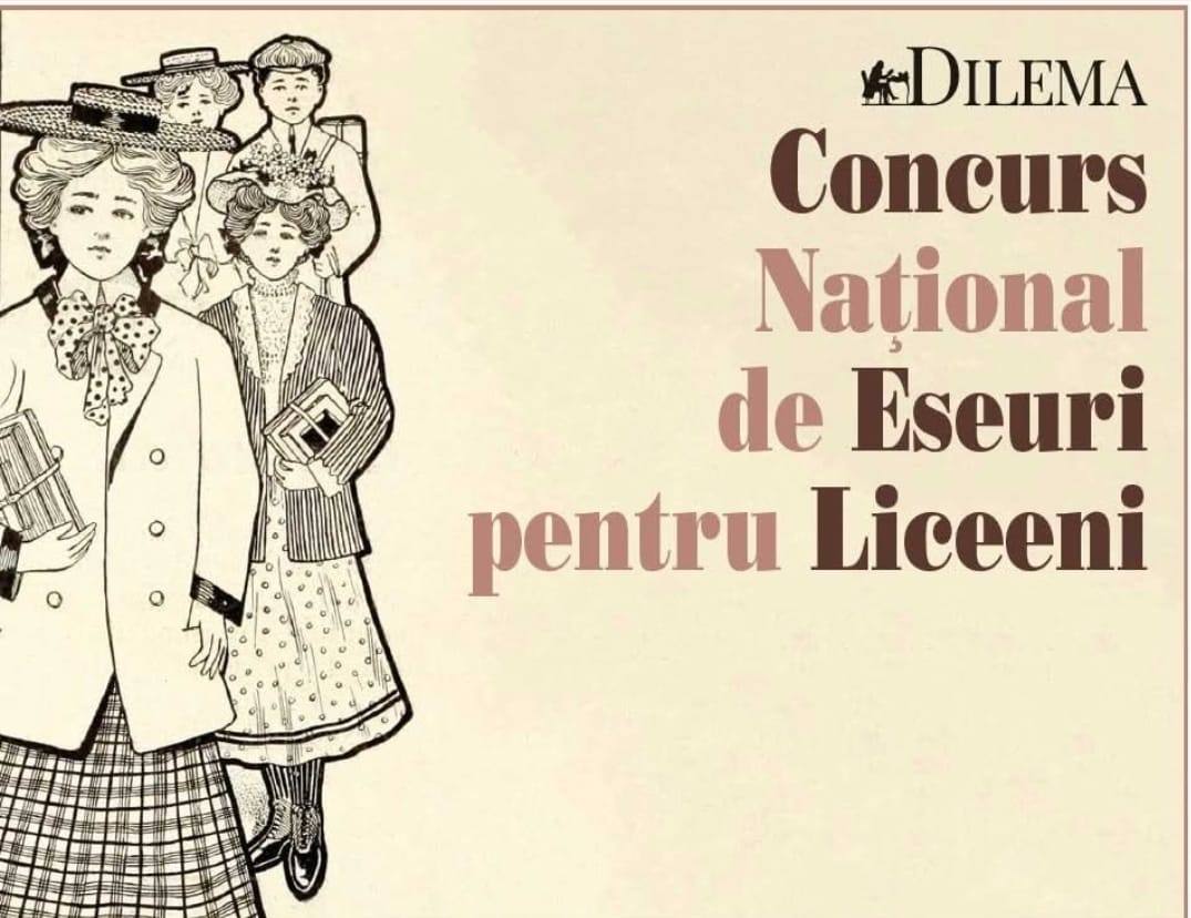 You are currently viewing Liceenii dâmbovițeni sunt invitați la un concurs național de eseuri, organizat de Revista Dilema