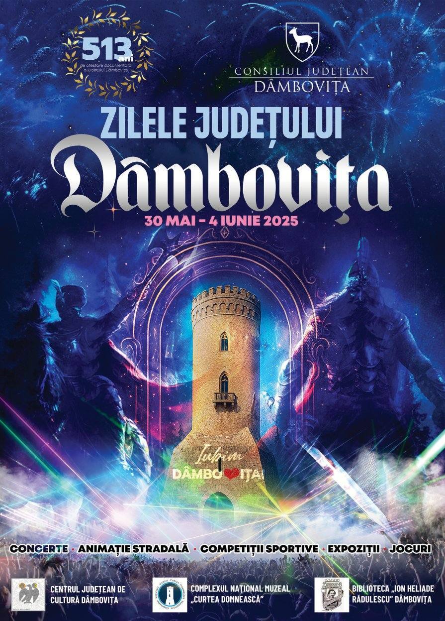 You are currently viewing Astăzi debutează Zilele Județului Dâmbovița
