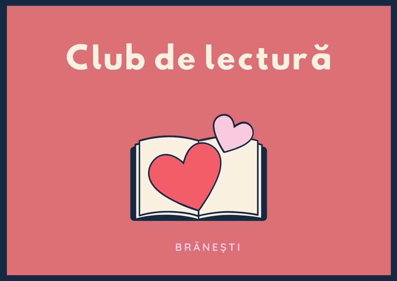 You are currently viewing La Brănești, se înființează un Club de lectură