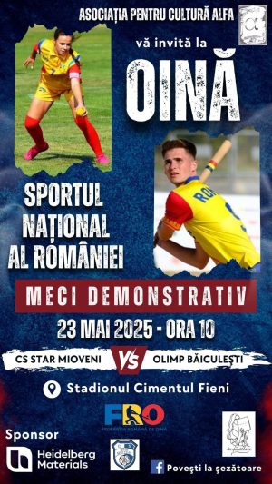 Read more about the article Asociația pentru Cultură „Alfa” din Fieni îi invită pe dâmbovițeni să redescopere sportul național al României