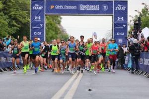 Read more about the article S-au strâns peste 65.000 de euro la Semimaratonul București pentru construcția unui spital de pediatrie