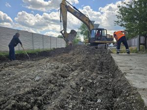 Read more about the article Investiții în plină desfășurare în comuna Dărmănești