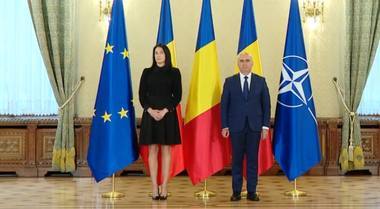 You are currently viewing Ilie Bolojan a decorat-o pe handbalista Cristina Neagu